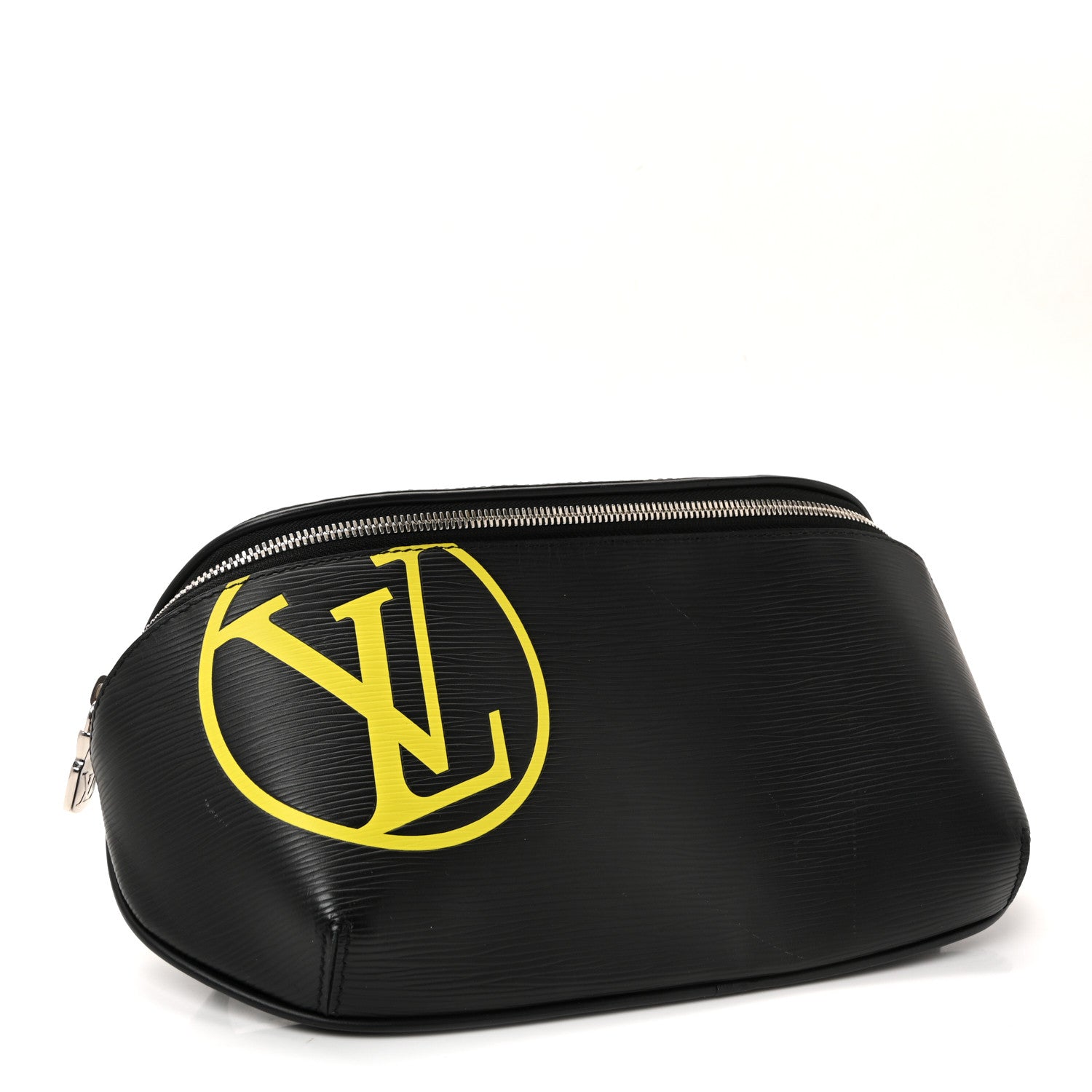 Louis Vuitton Epi Bumbag Black Yellow 4 of 9