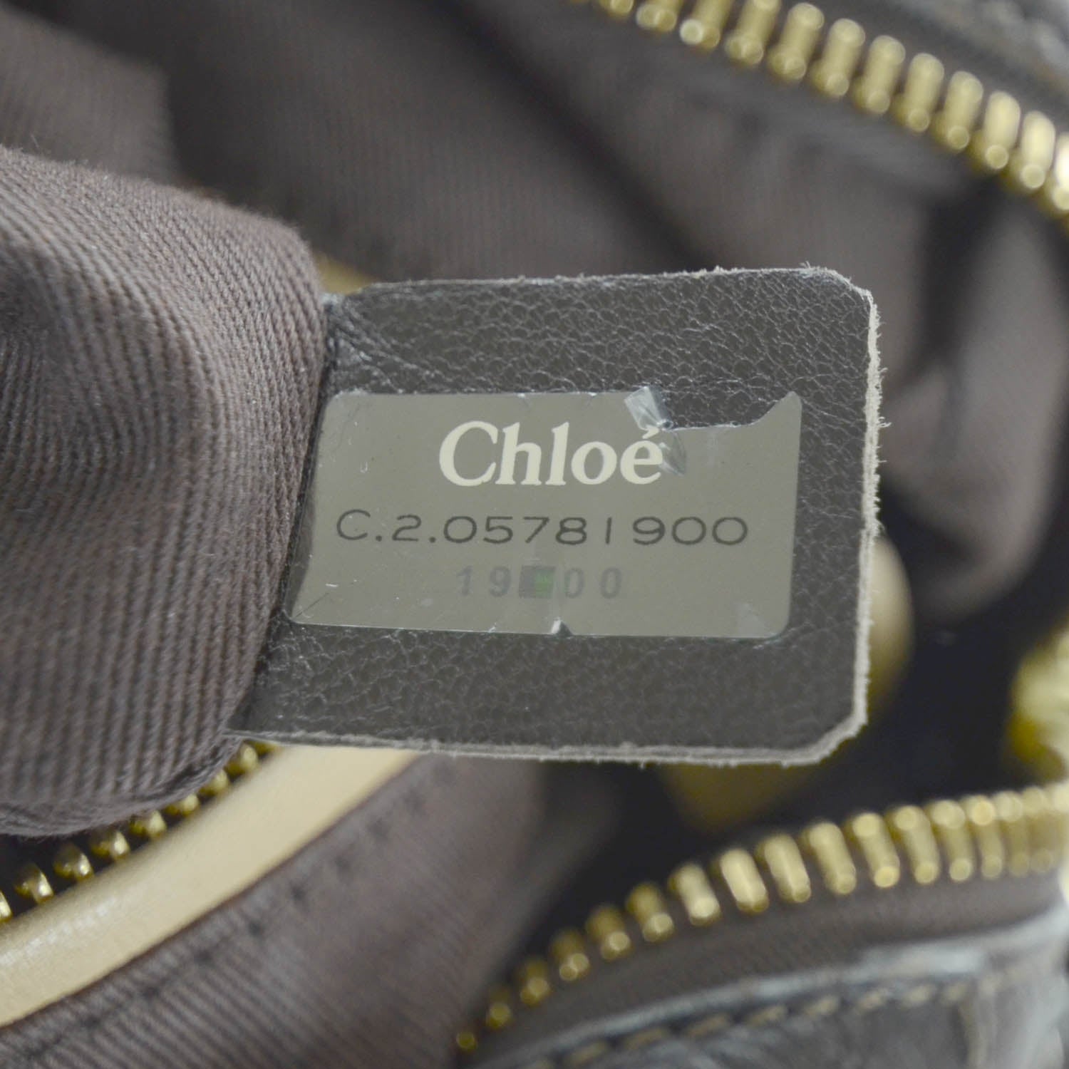 Chloe Calfskin Medium Paraty Rock 8 of 9