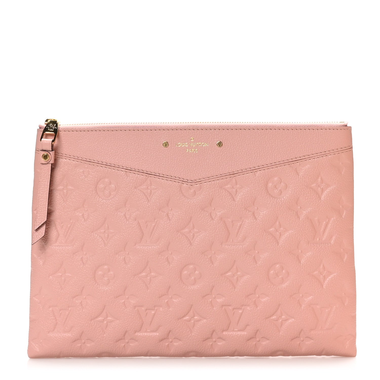 Louis Vuitton Empreinte Daily Pouch Rose Poudre 1 of 9