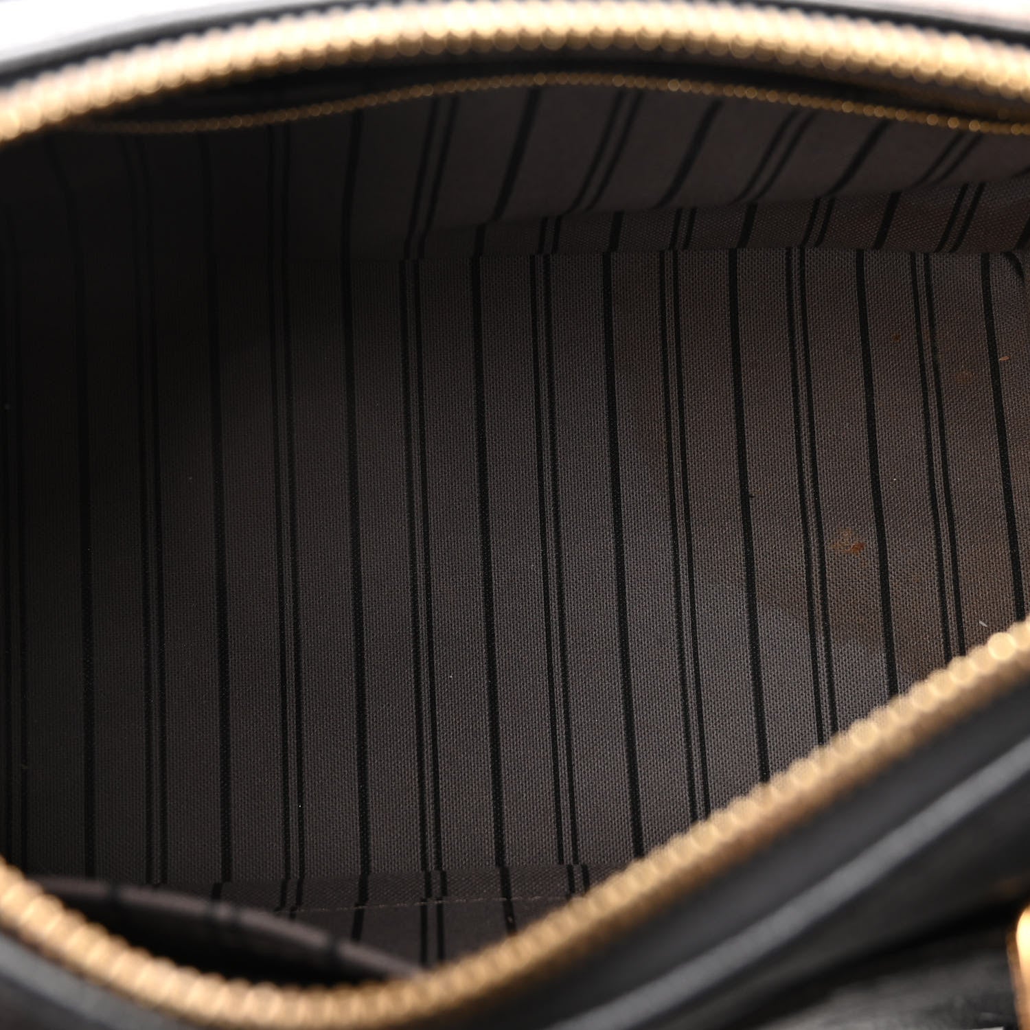 Louis Vuitton Empreinte Speedy Bandouliere 25 NM Black 5 of 11