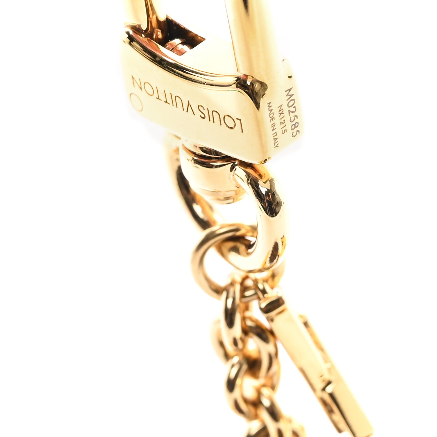 Crochet Bee LV Bag Charm Yellow