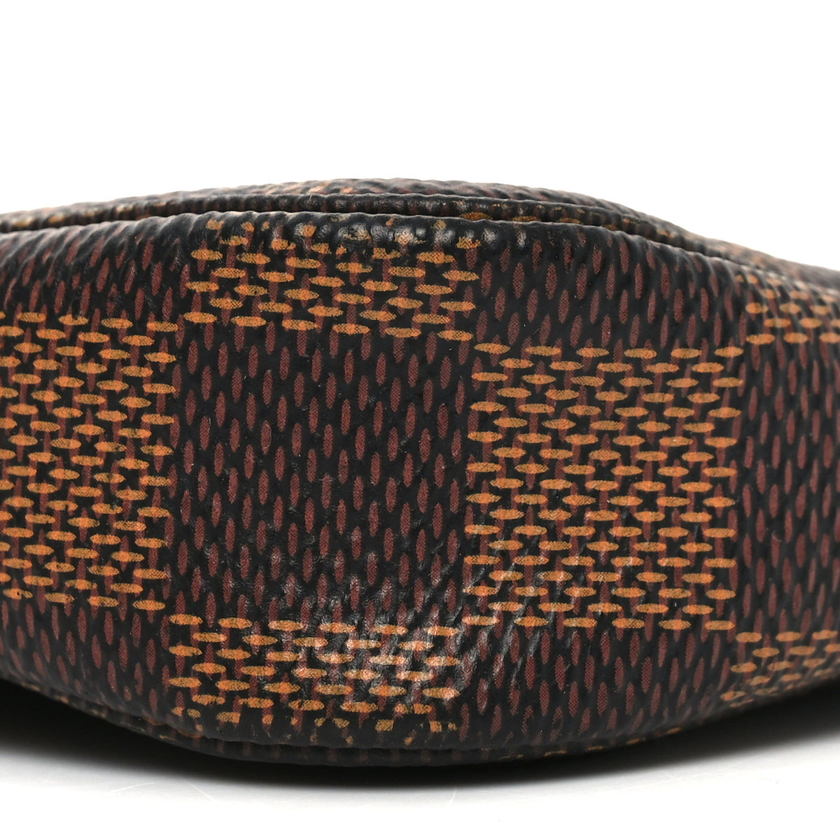 Louis Vuitton Brown Damier Ebene Sling Strap Accessory Louis Vuitton Brown Damier Ebene Coated Canvas Gernimos  main image 4