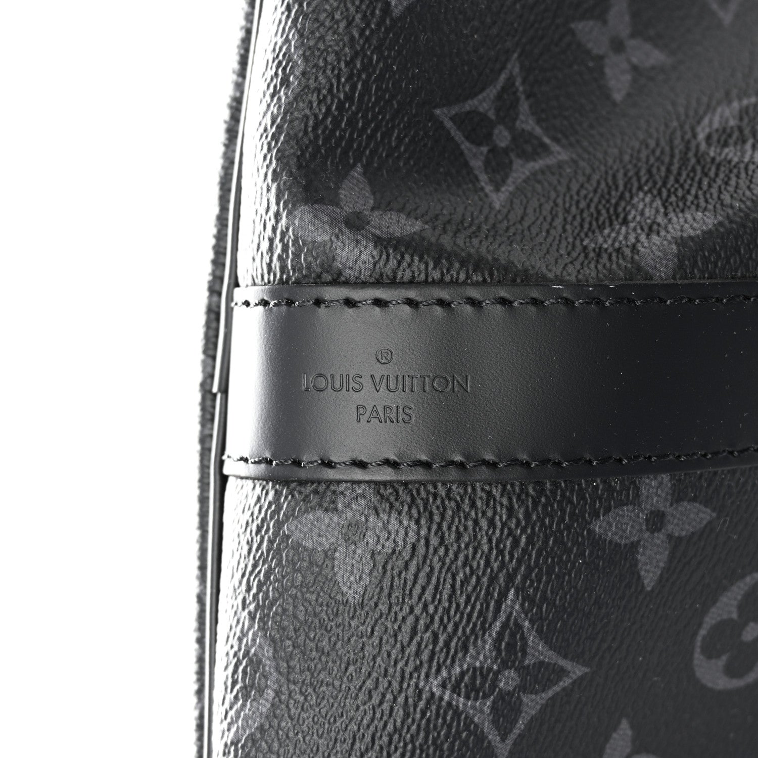 Louis Vuitton Monogram Eclipse Keepall Bandouliere 55 6 of 11