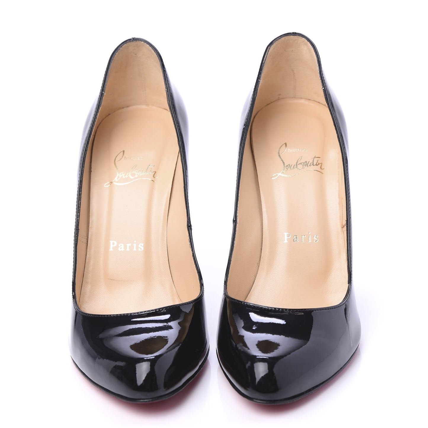 Patent Decollete 868 100 Pumps 38.5 Black