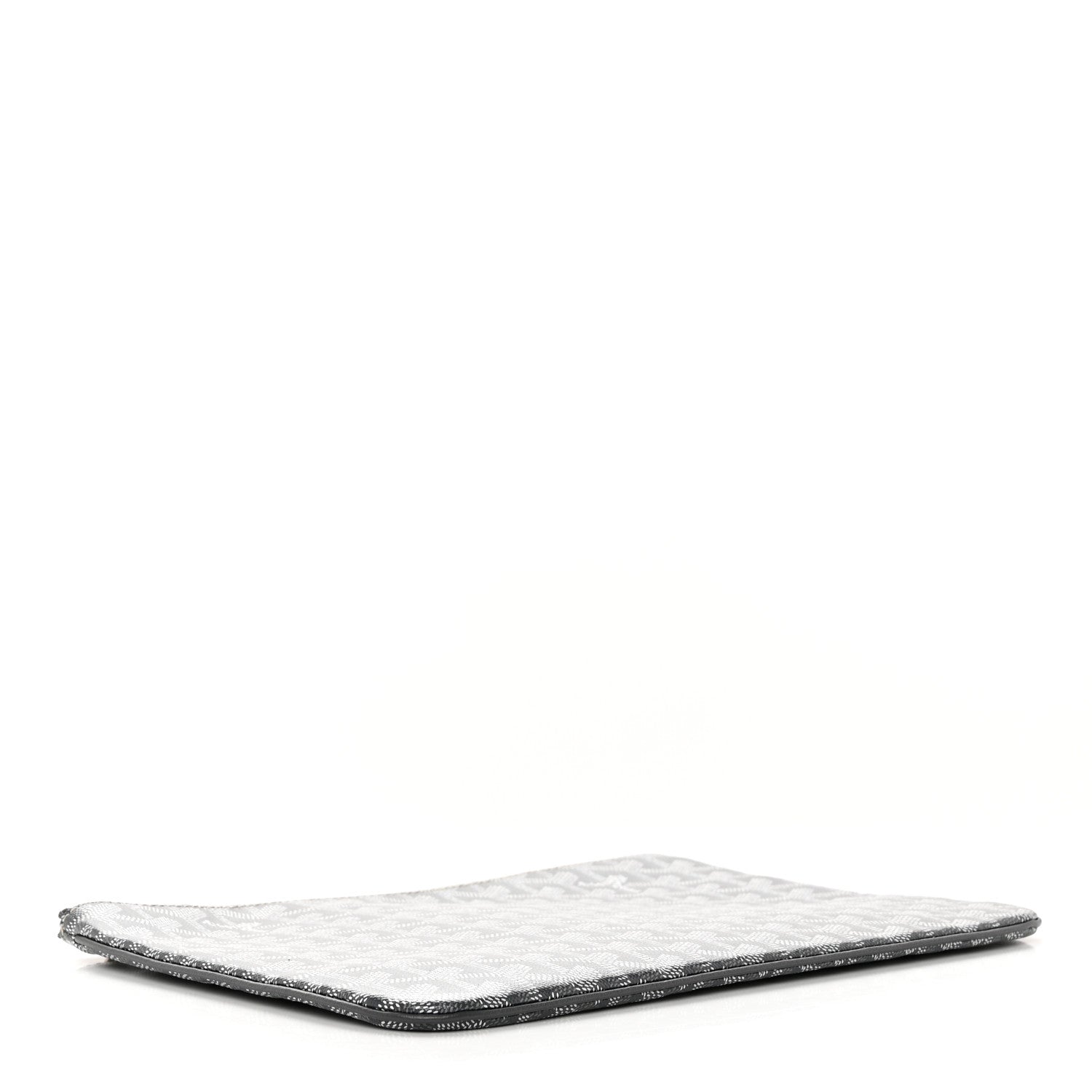 Goyard Goyardine Senat Pochette MM Grey 4 of 6