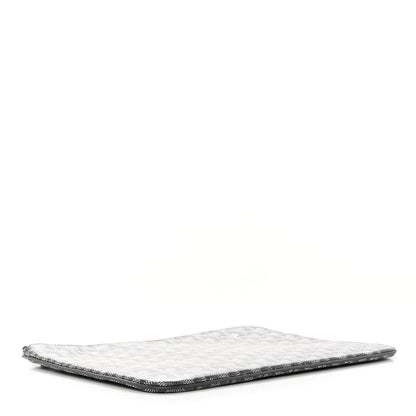 Goyard Goyardine Senat Pochette MM Grey 4 of 6