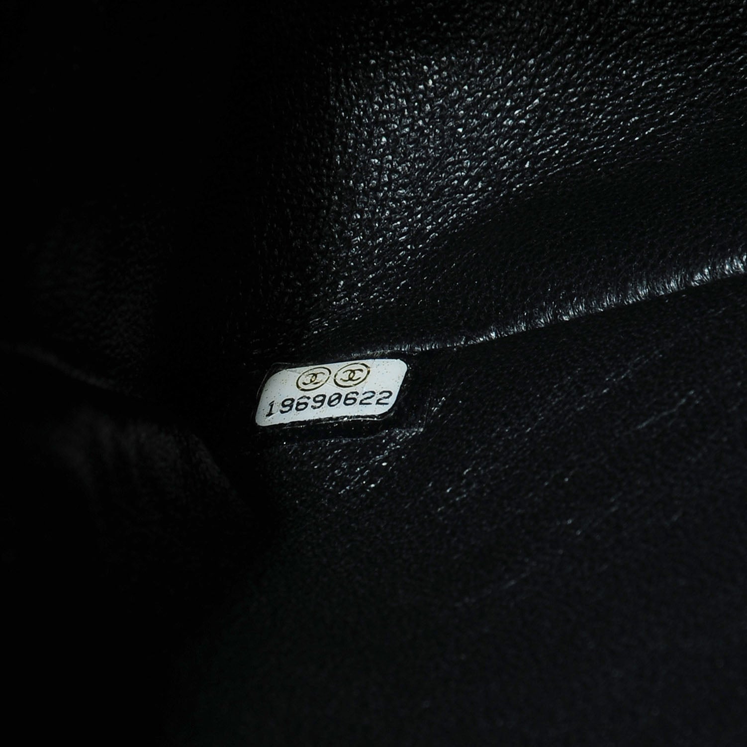 Chanel Caviar 2.55 Reissue 226 Flap Black 7 of 9