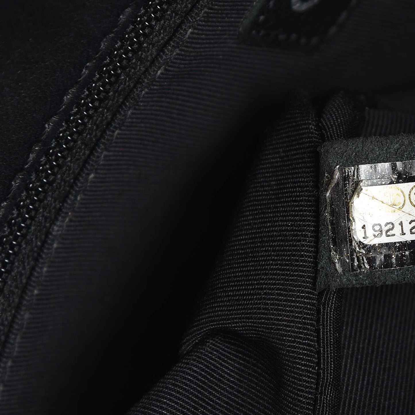 Perforated Lambskin Quilted New Medium Boy Flap Black