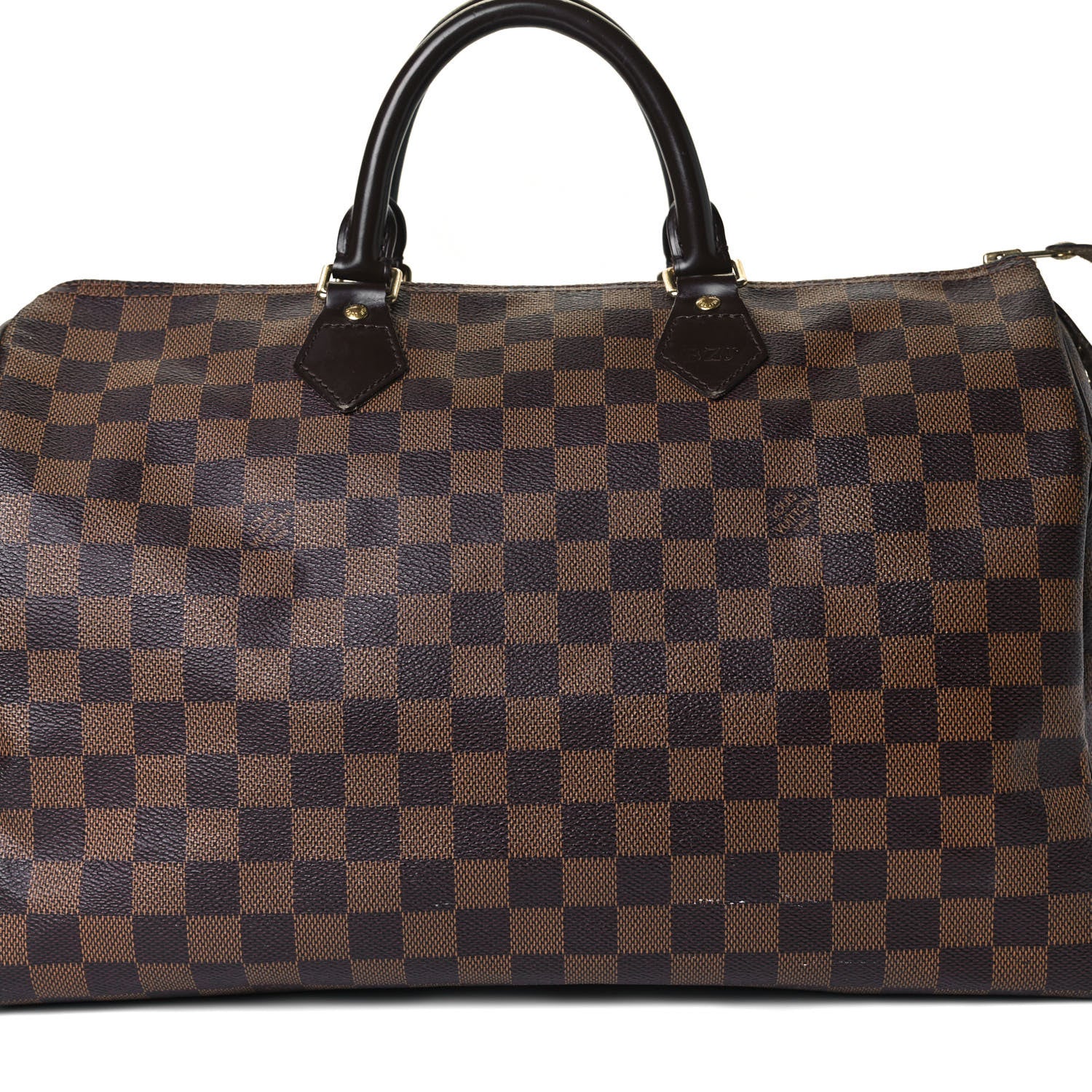 Louis Vuitton Damier Ebene Speedy 35 9 of 19