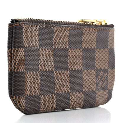 Louis Vuitton Damier Ebene Key Pouch 3 of 6