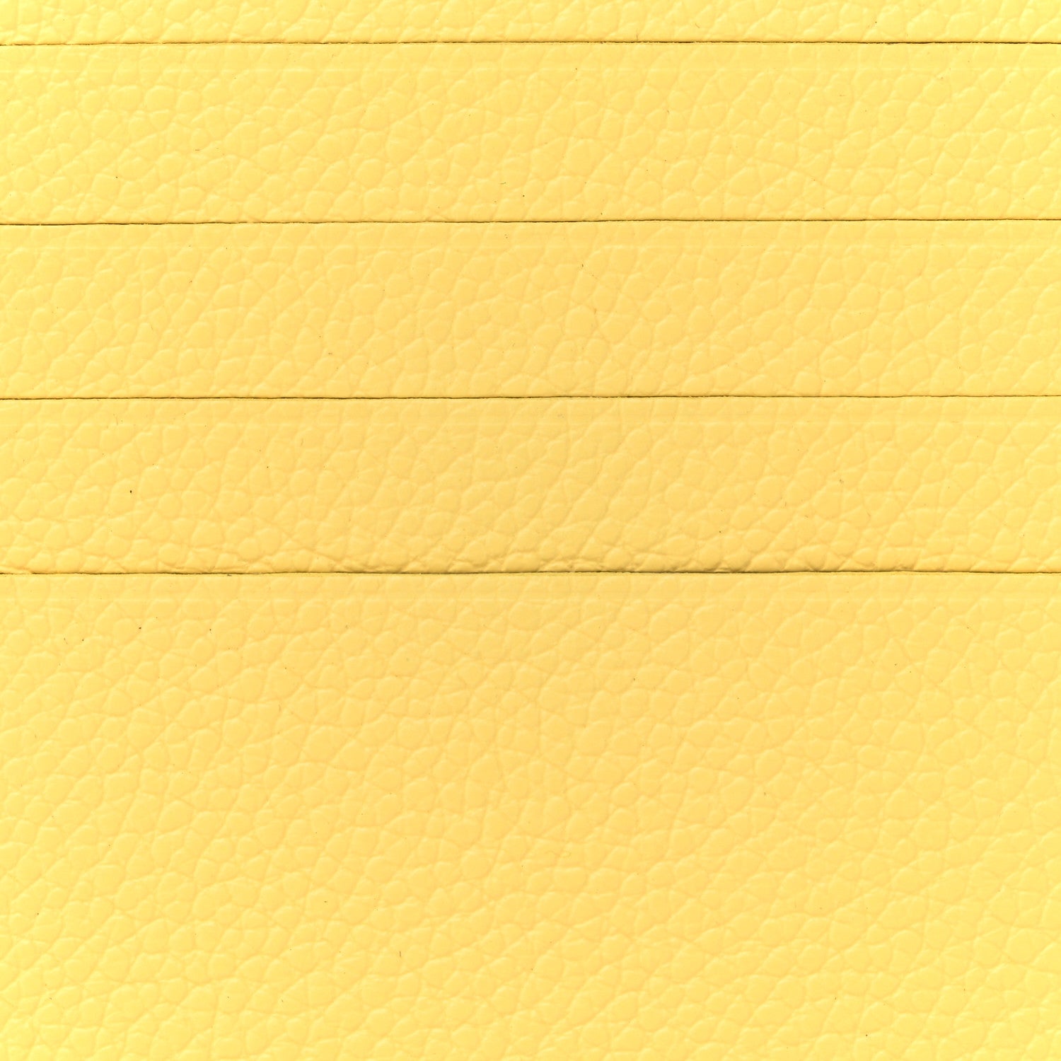 Louis Vuitton Calfskin Felicie Card Holder Insert Yellow 7 of 7