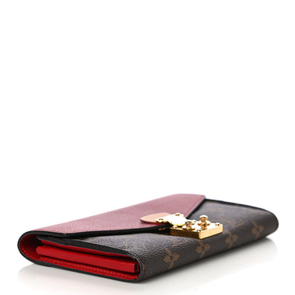 Louis Vuitton Monogram Pallas Wallet Cherry 4 of 11