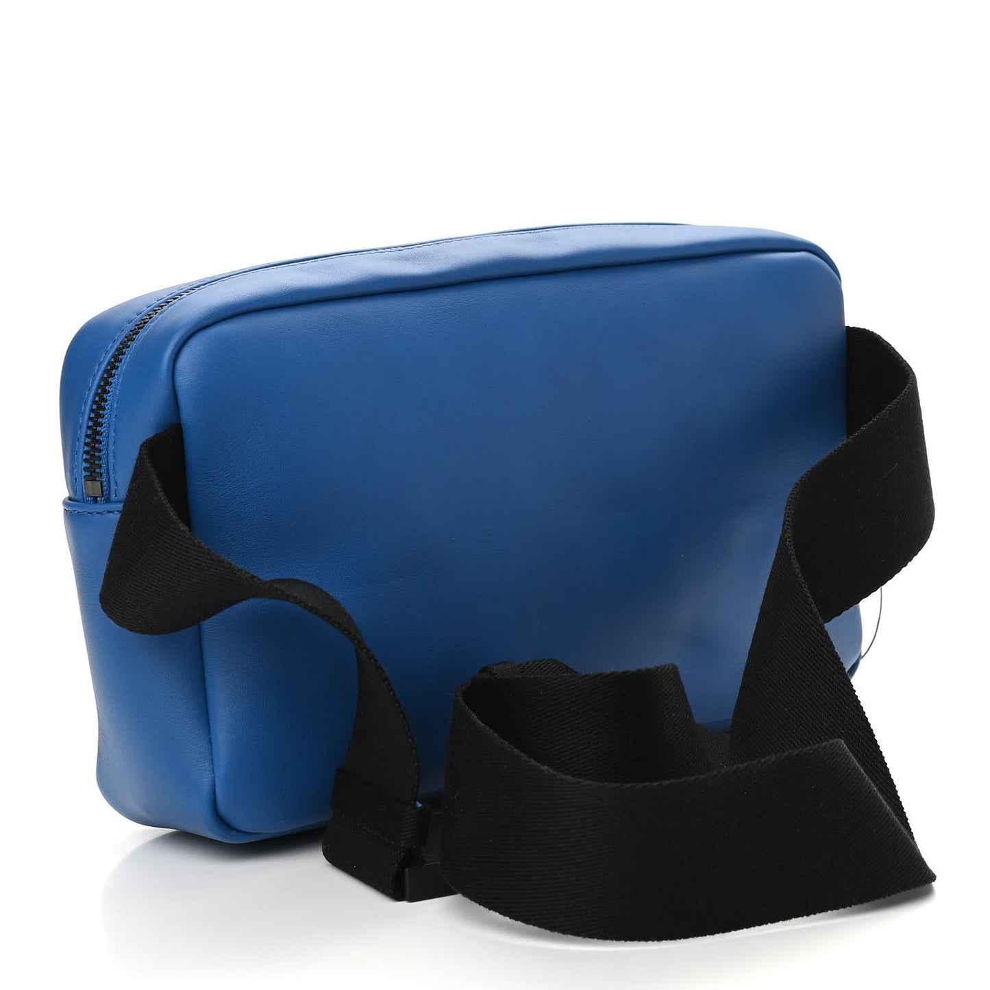 Nappa Intrecciato Belt Bag Bluette