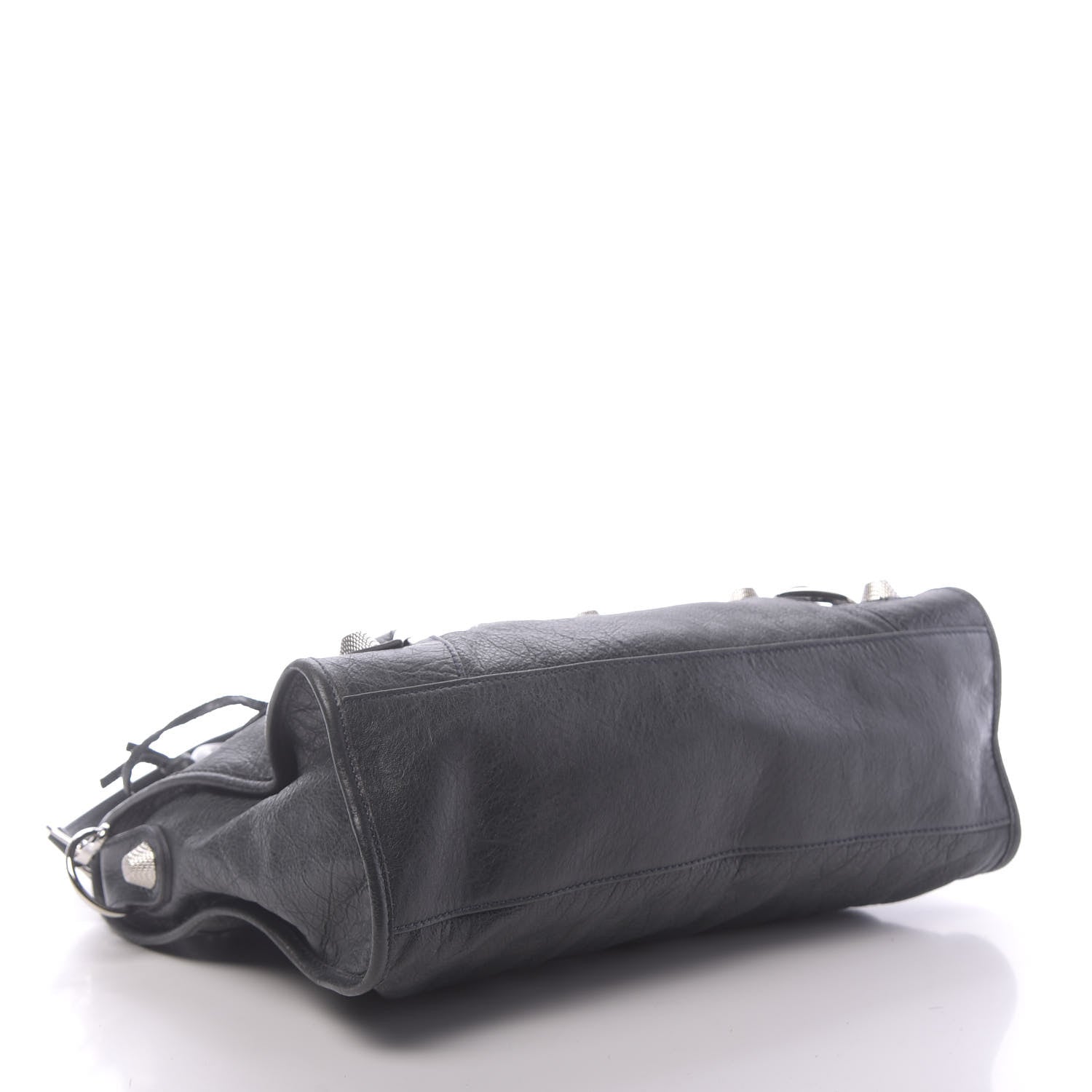 Balenciaga Agneau Giant 21 Silver Hardware City Anthracite 4 of 10