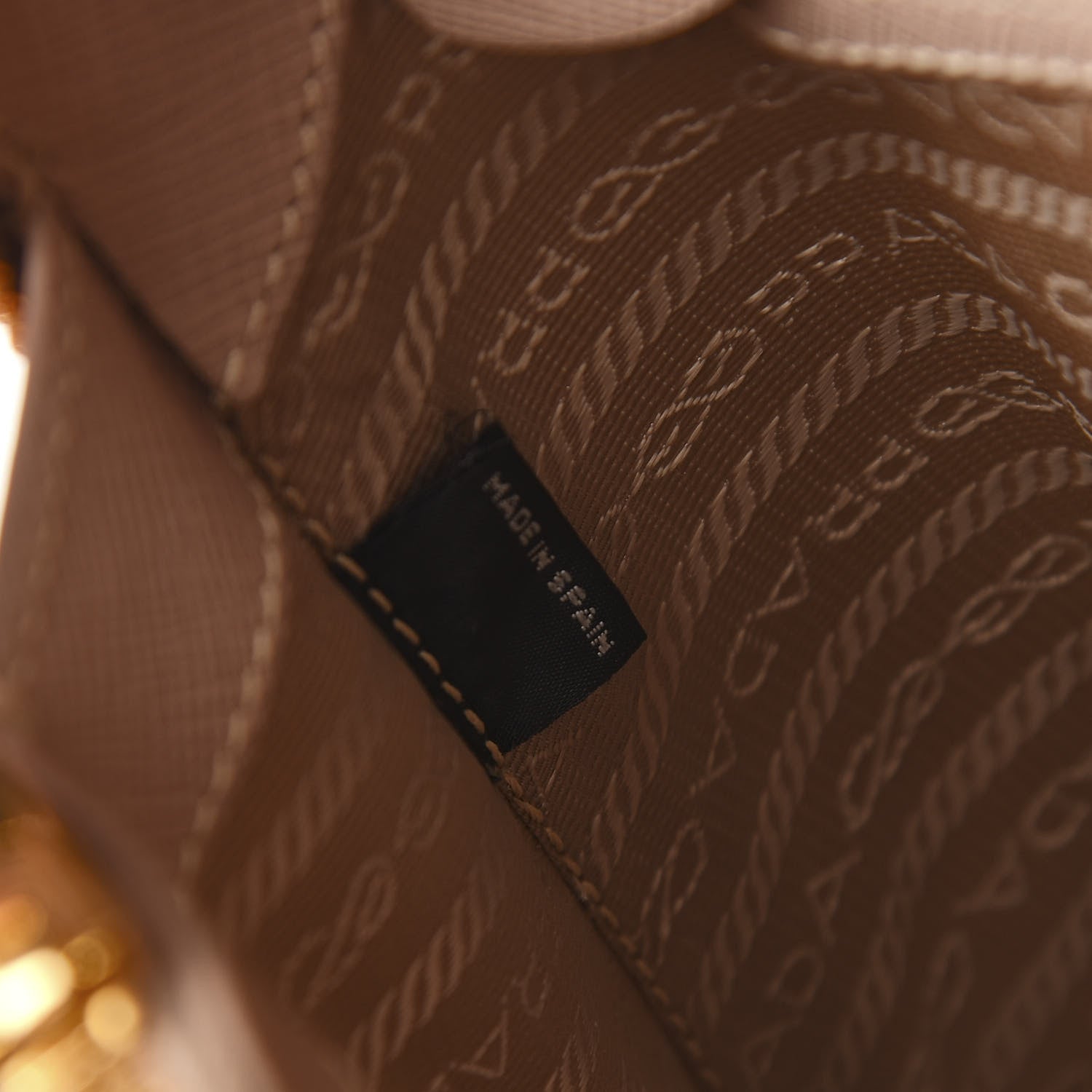 Prada Saffiano Lux Small Promenade Tote Cammeo 7 of 10