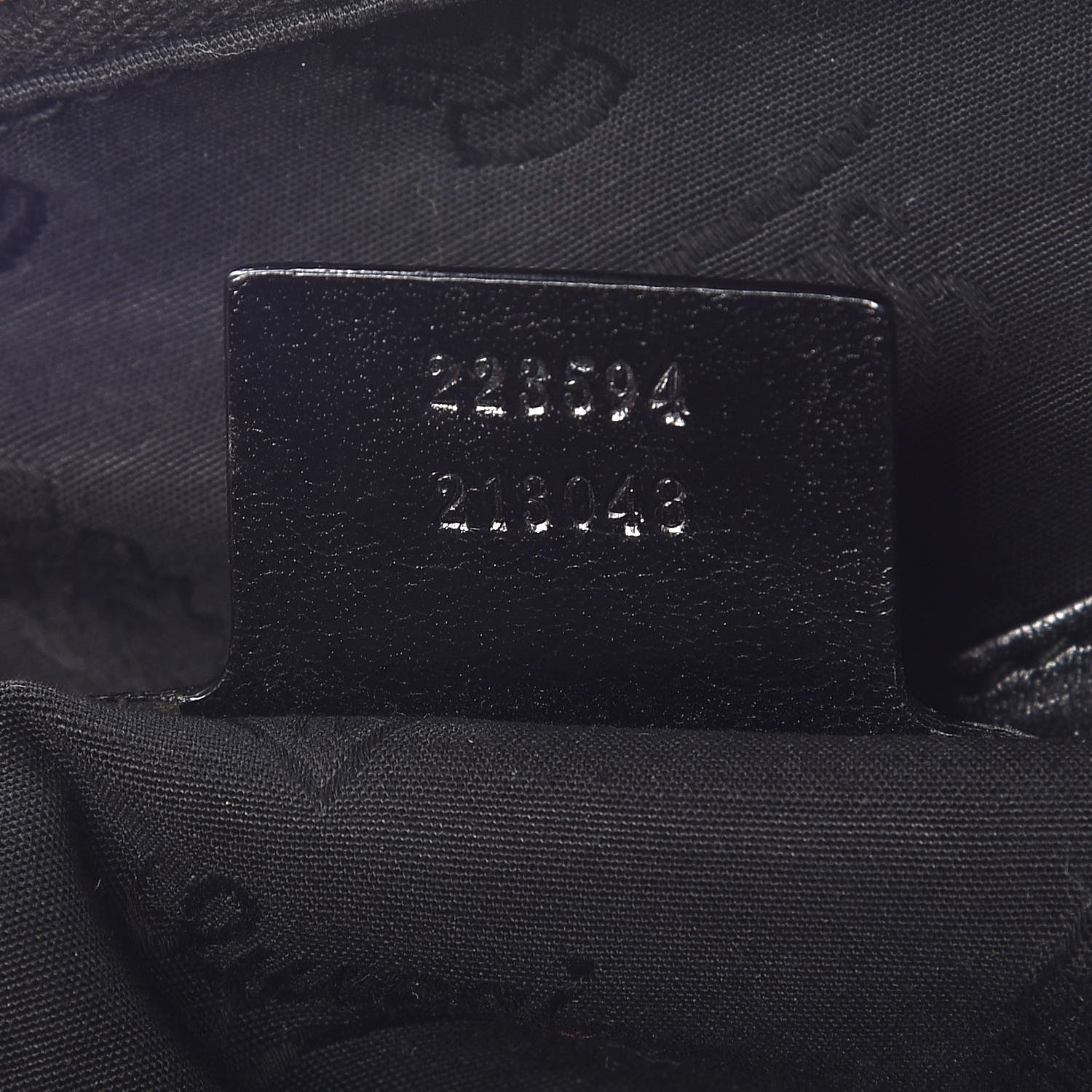 Gucci Imprime Monogram Studded Large Carry On Duffle Black 9 of 12