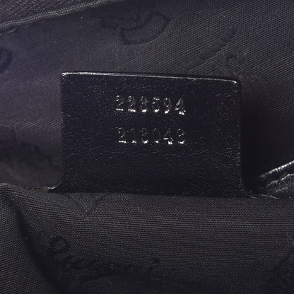 Gucci Imprime Monogram Studded Large Carry On Duffle Black 9 of 12