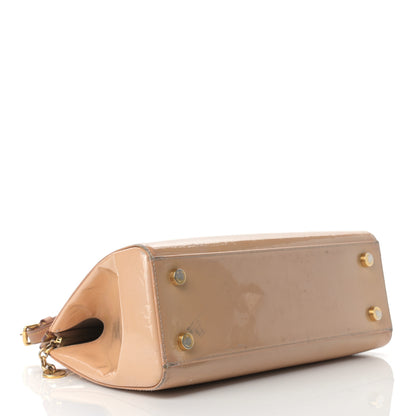 Louis Vuitton Vernis Brea MM Noisette 4 of 18