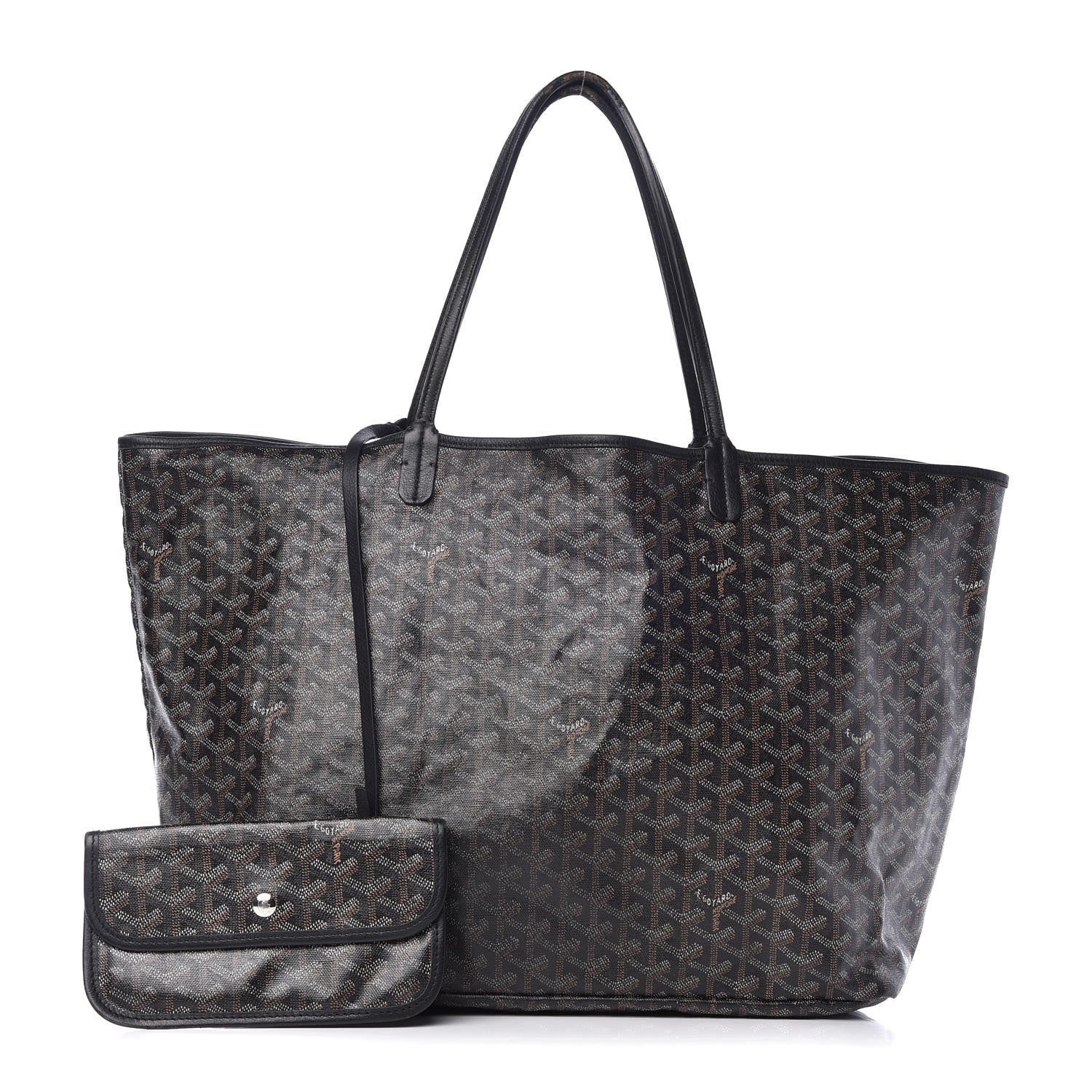 Goyard Goyardine Saint Louis GM Black 1 of 14