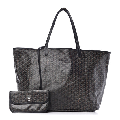 Goyard Goyardine Saint Louis GM Black 1 of 14