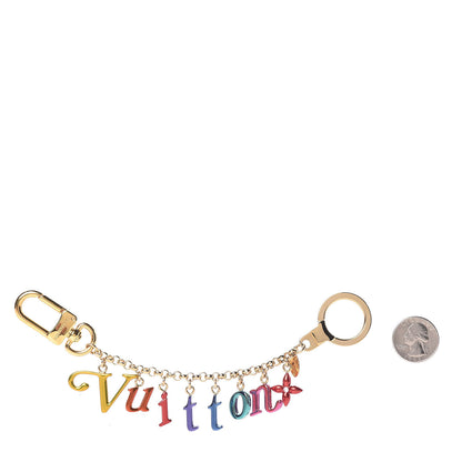 Louis Vuitton New Wave Key Chain Bag Charm Multicolor 2 of 3