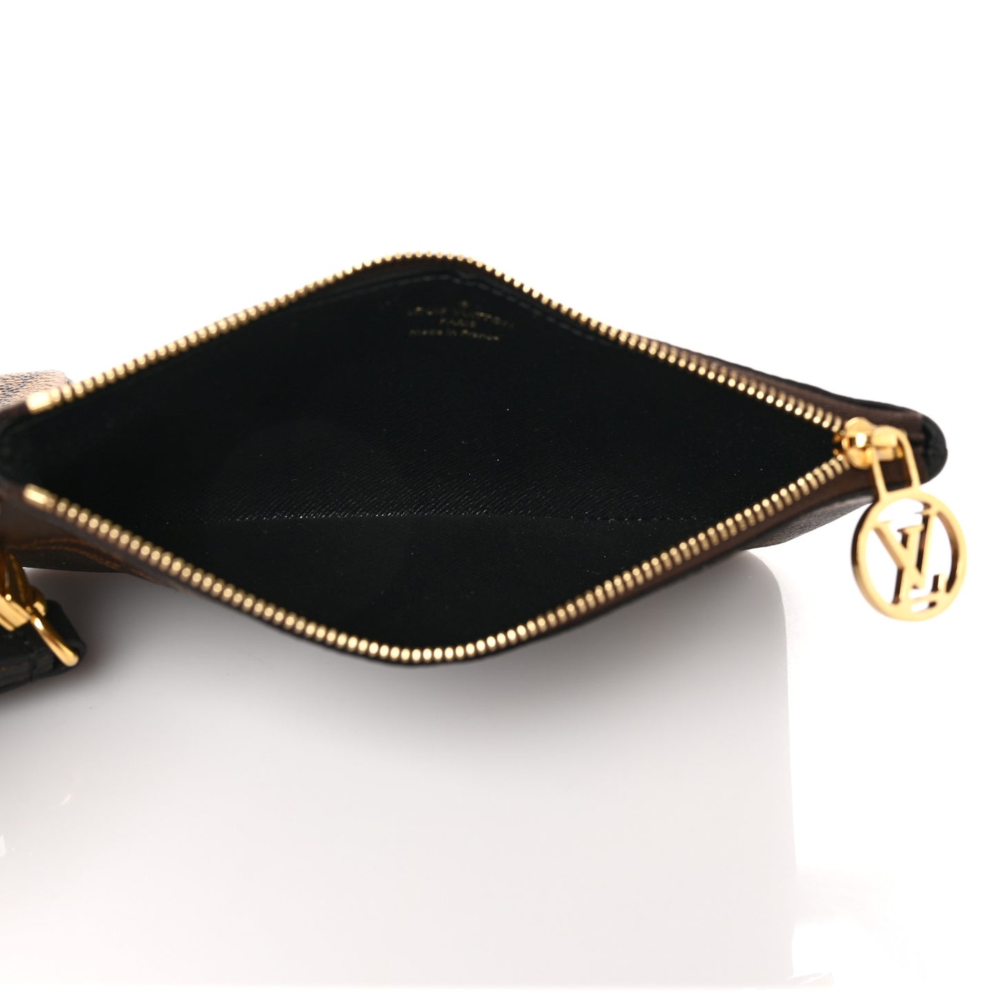 Reverse Monogram Giant Trio Pouch