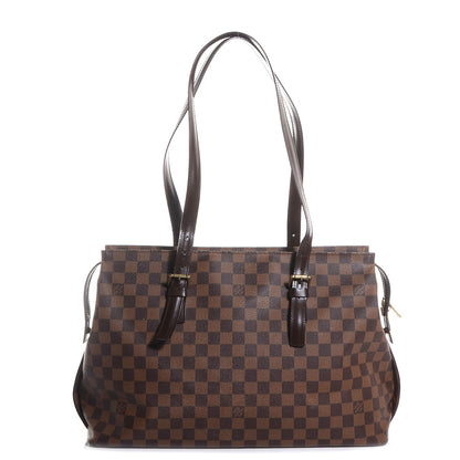Louis Vuitton Damier Ebene Chelsea Tote 1 of 7