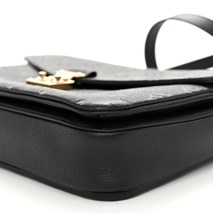 Louis Vuitton Empreinte Pochette Metis Black 9 of 10