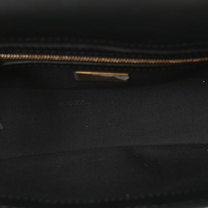 Fendi Nappa FF 1974 Embossed Baguette Black 5 of 9