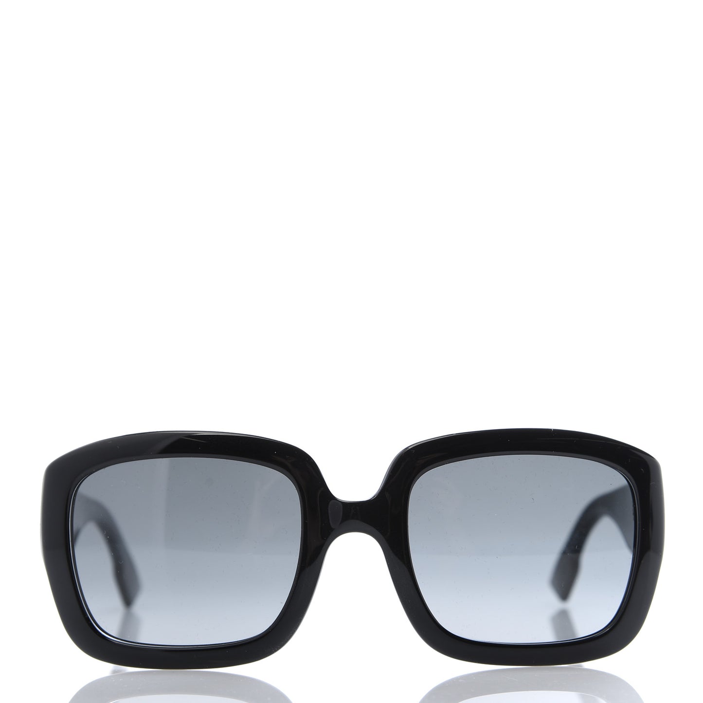 Dior Square Sunglasses Black
