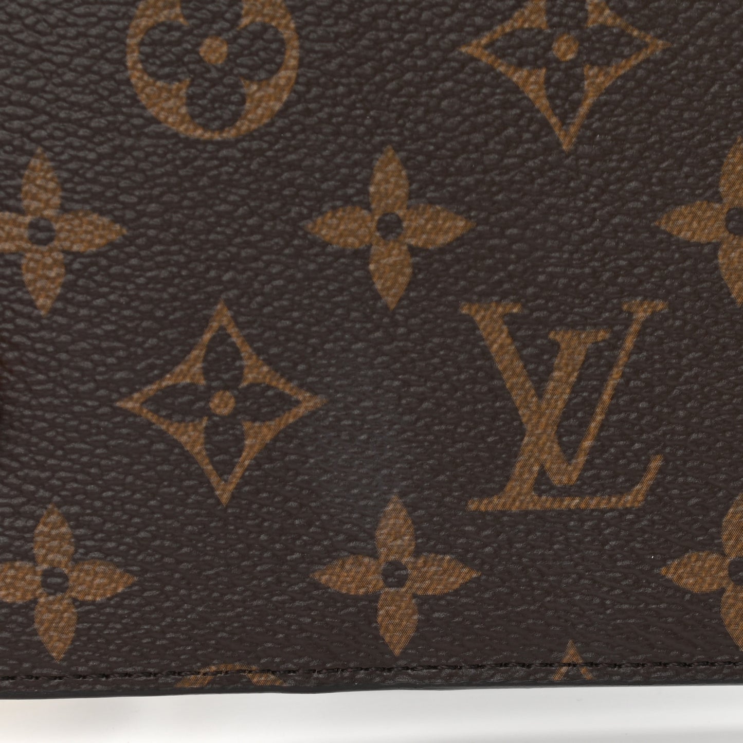 Monogram Large Ring Agenda Cover