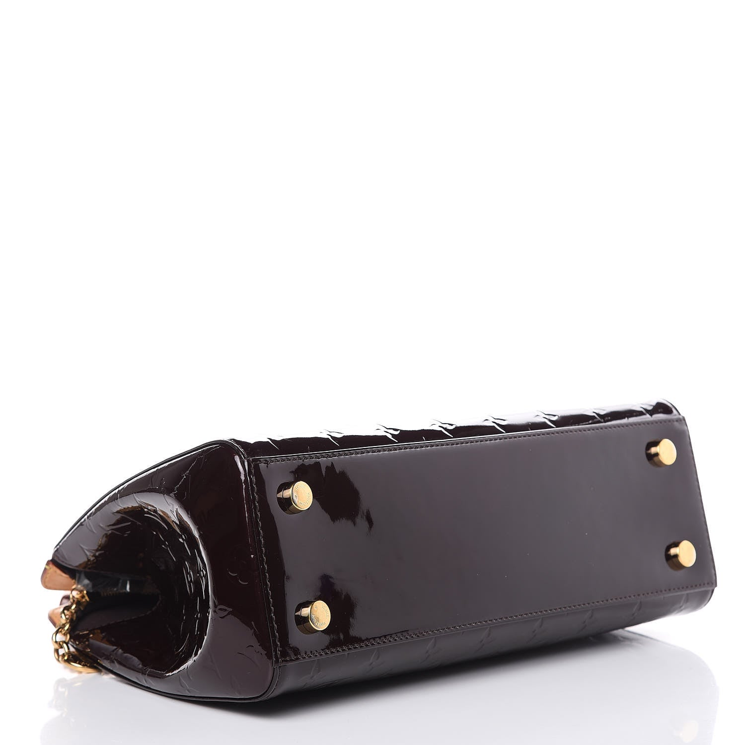 Louis Vuitton Vernis Brea MM Amarante 4 of 13