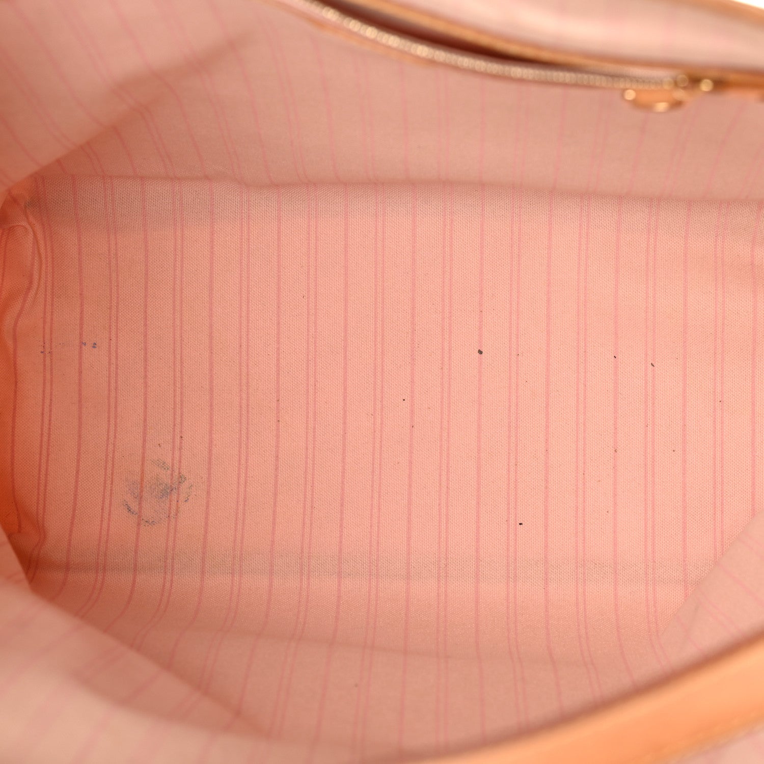 Louis Vuitton Damier Azur Delightful PM Rose Ballerine 4 of 13