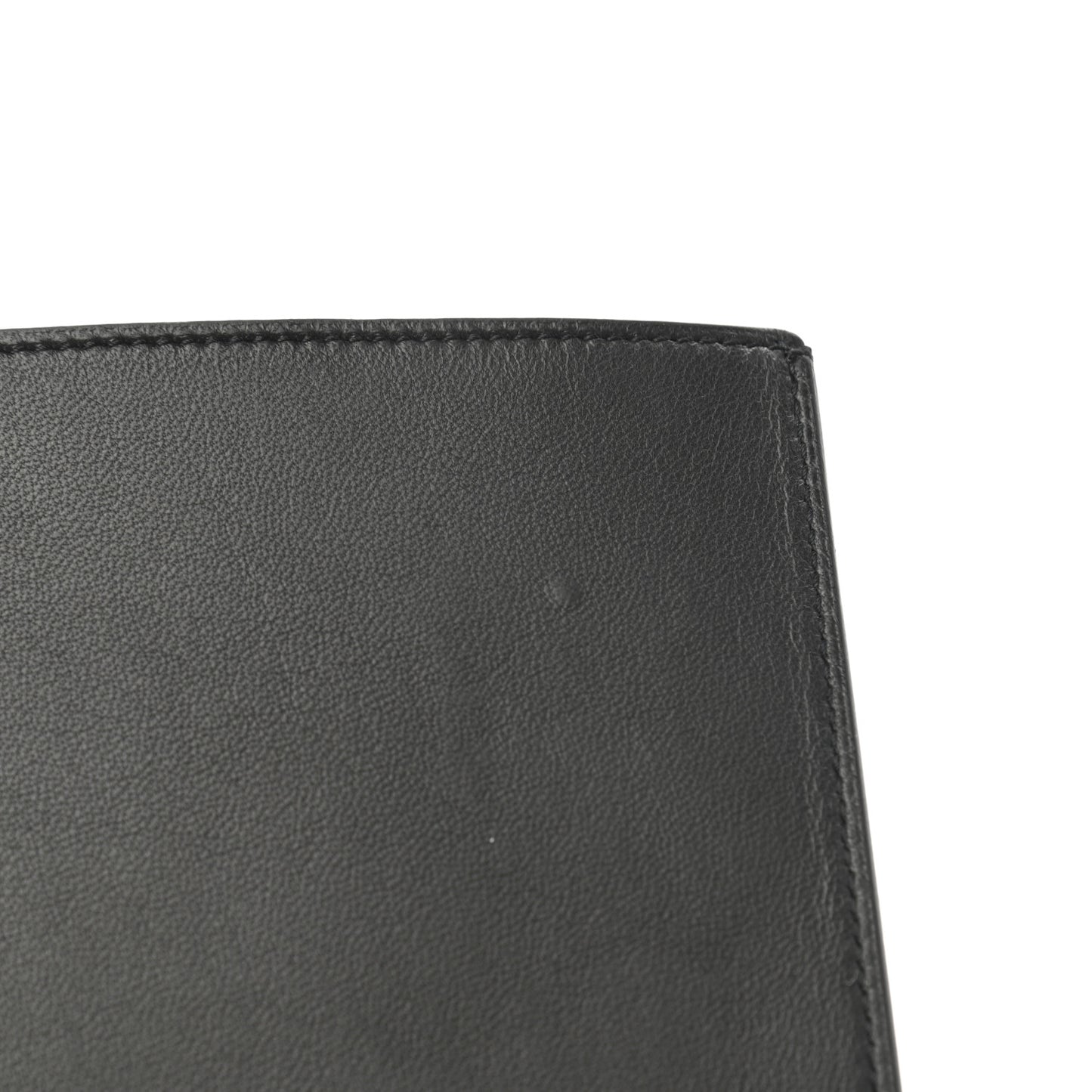 Calfskin Lucrezia Pouch Black