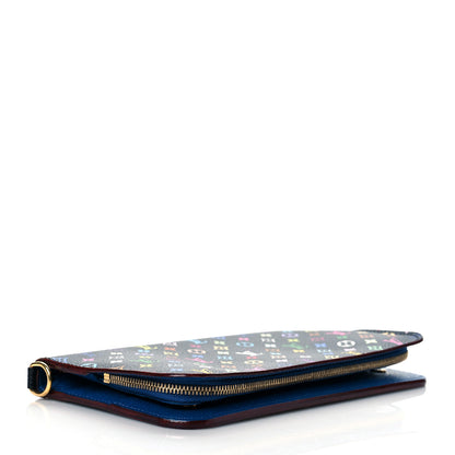 Louis Vuitton Monogram Multicolor Insolite Wallet Black Bleuet 4 of 9