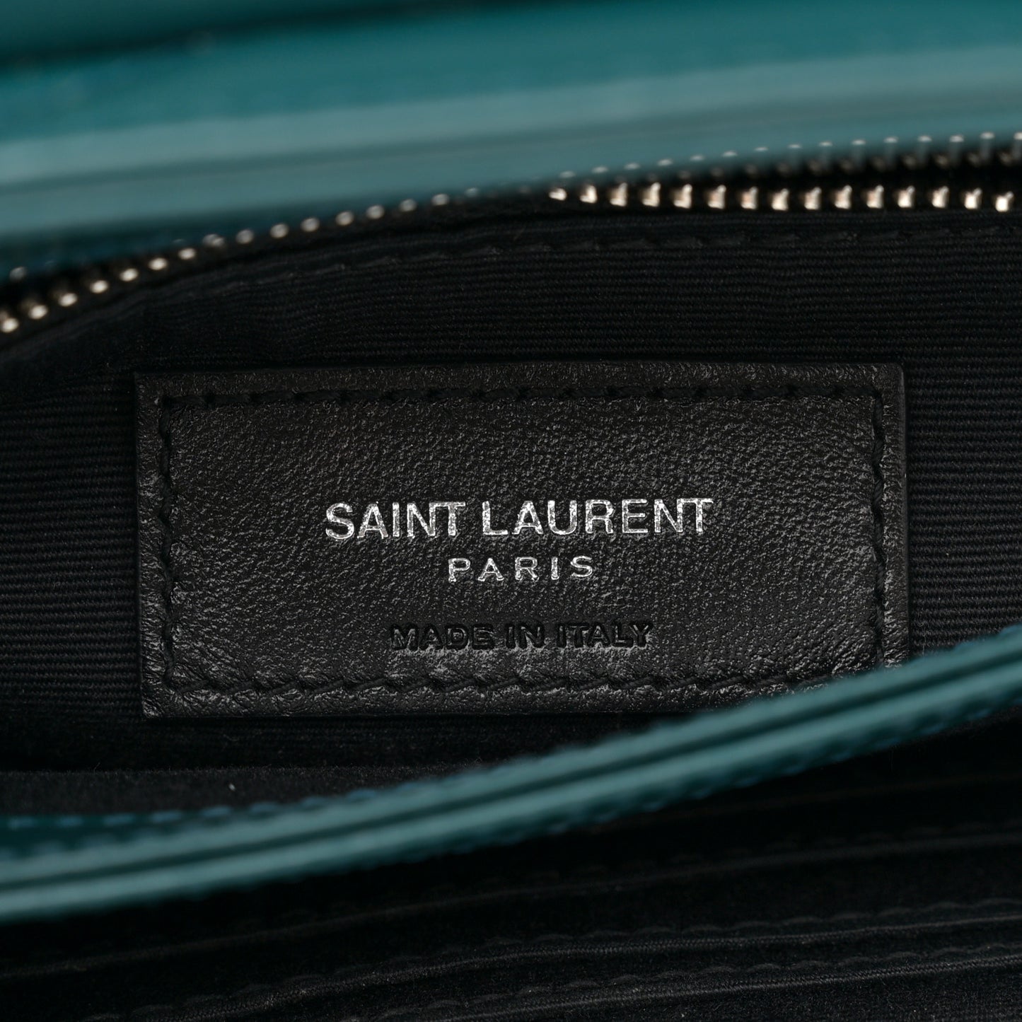 Calfskin Y Quilted Monogram Toy Loulou Satchel Dark Turquoise