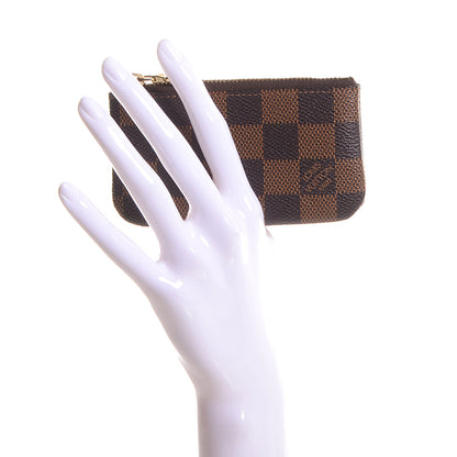 Louis Vuitton Damier Ebene Key Pouch 2 of 8