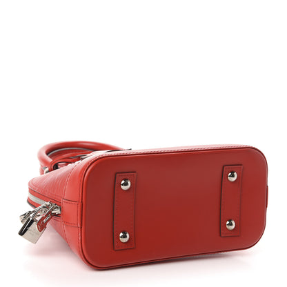 Louis Vuitton Epi Alma BB Coquelicot 4 of 9