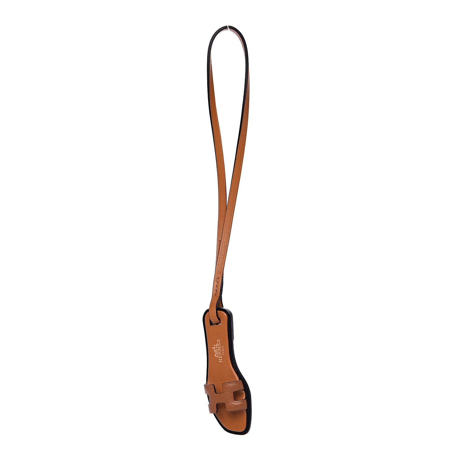 Hermes Epsom Butler Calfskin Hunter Oran Nano Bag Charm Gold 1 of 5
