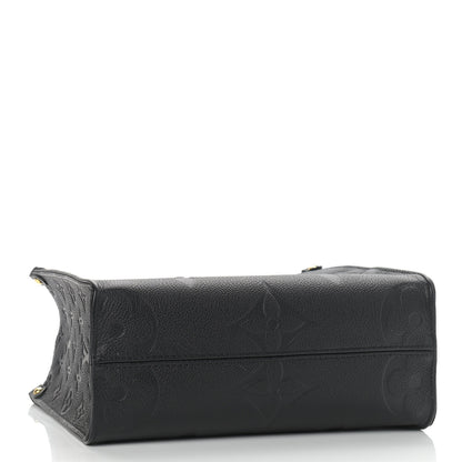 Louis Vuitton Empreinte Monogram Giant Onthego PM Black 4 of 9