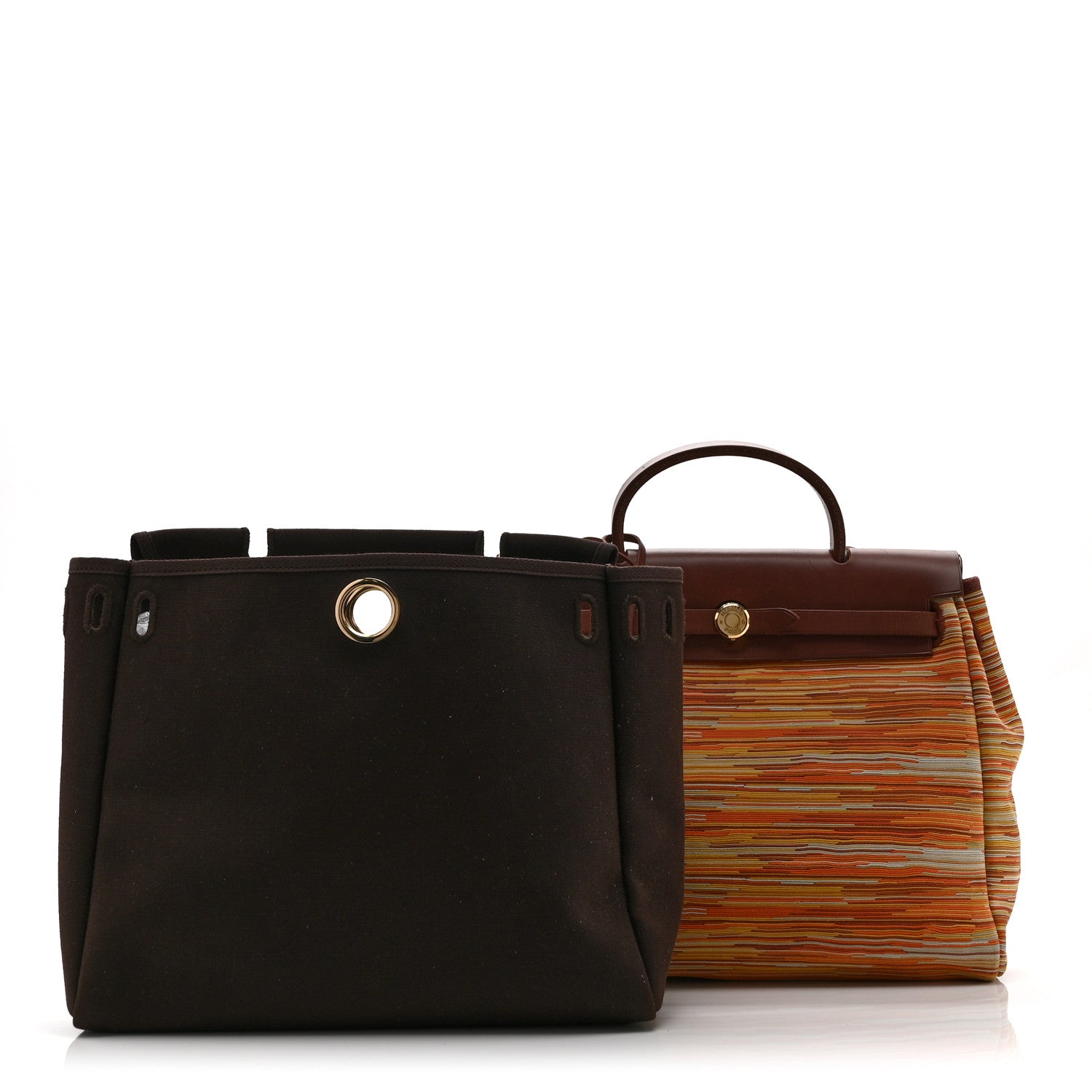Hermes Vache Hunter Vibrato Herbag PM 3 of 14