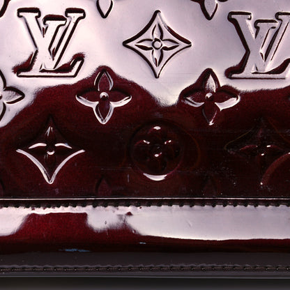 Louis Vuitton Vernis Alma PM Amarante 16 of 18