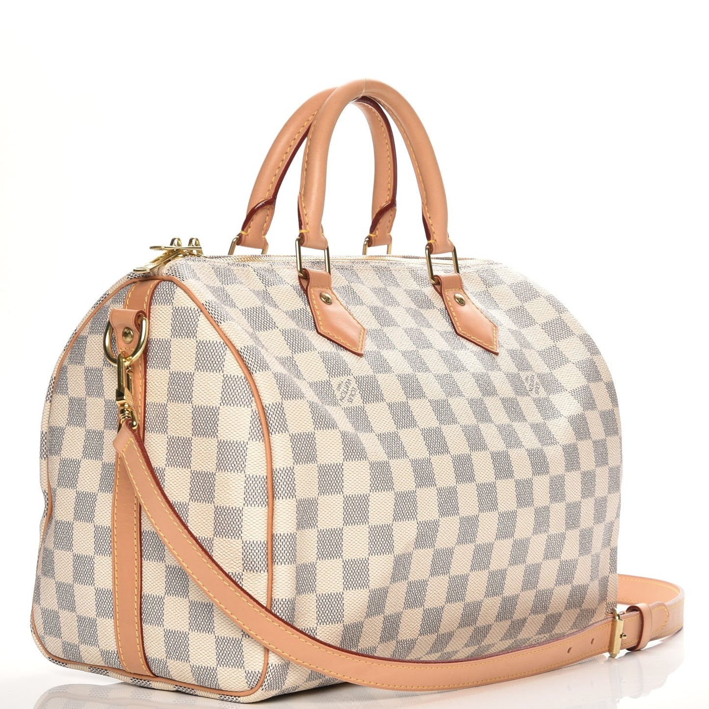 Damier Azur Speedy Bandouliere 30