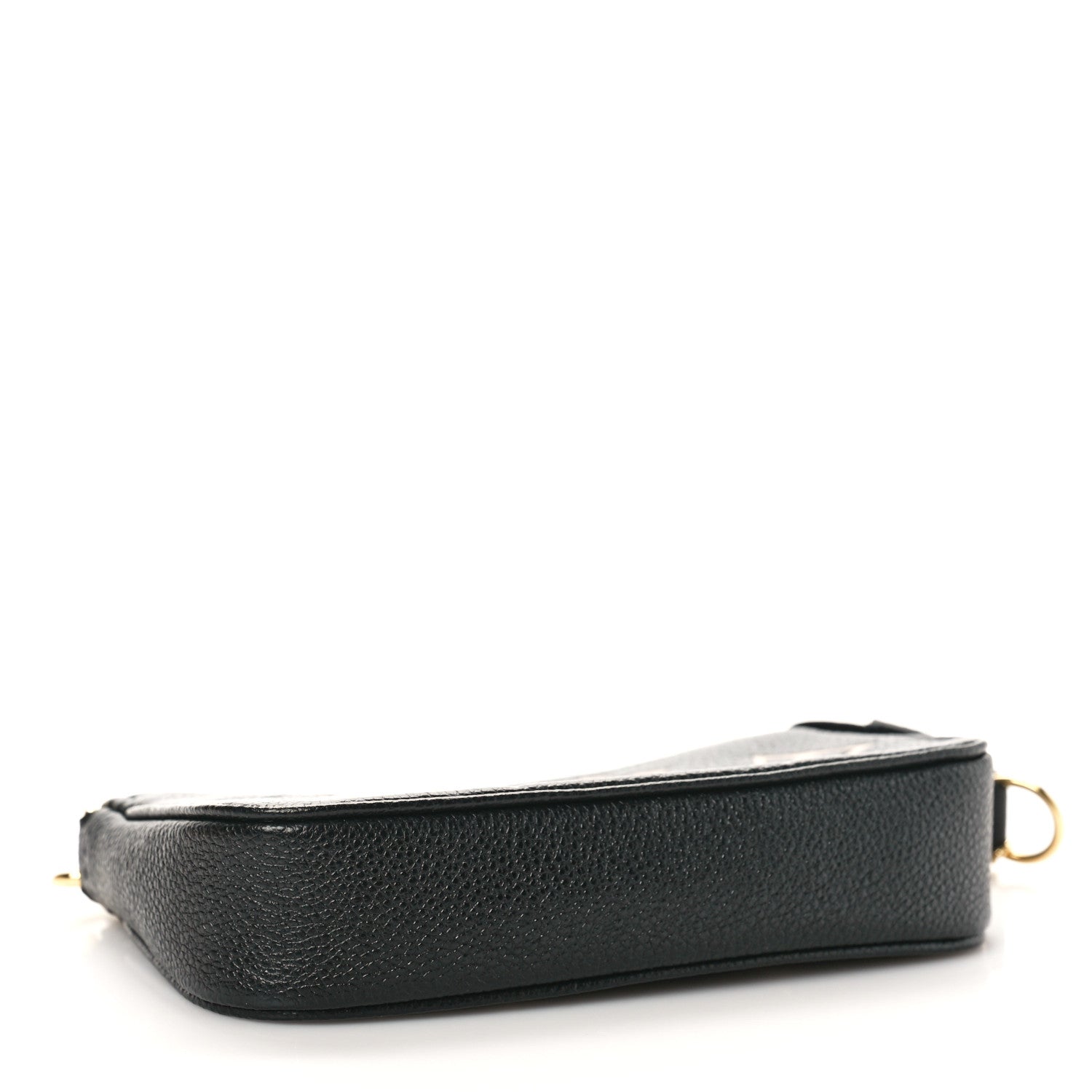 Louis Vuitton Empreinte Monogram Giant Mini Pochette Accessories Black 3 of 8