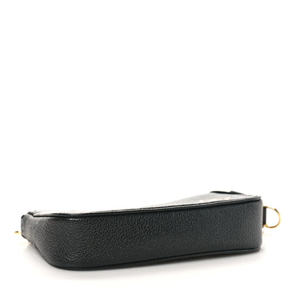 Louis Vuitton Empreinte Monogram Giant Mini Pochette Accessories Black 3 of 8