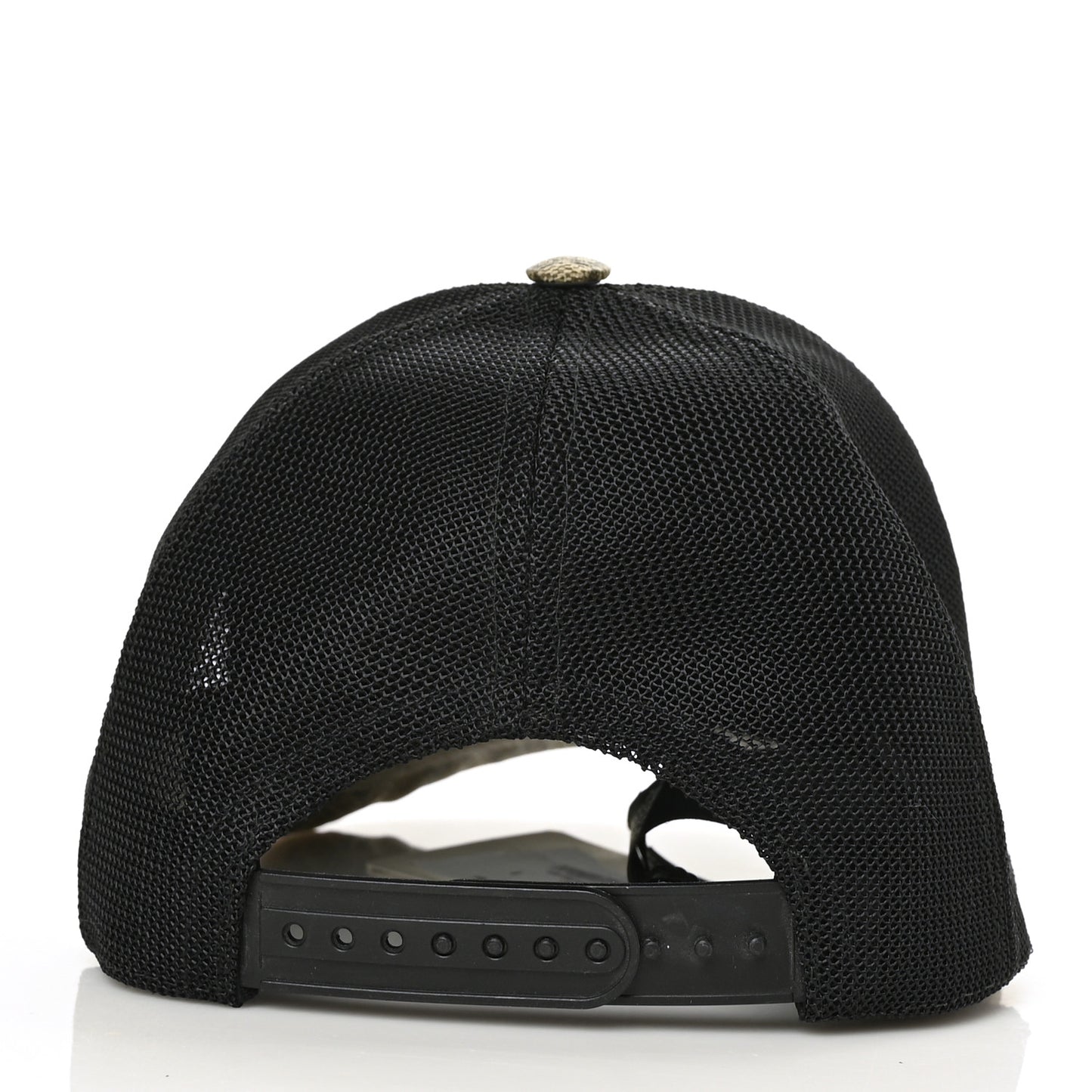 GG Supreme Monogram Bosco Patch Baseball Hat S Beige Malva