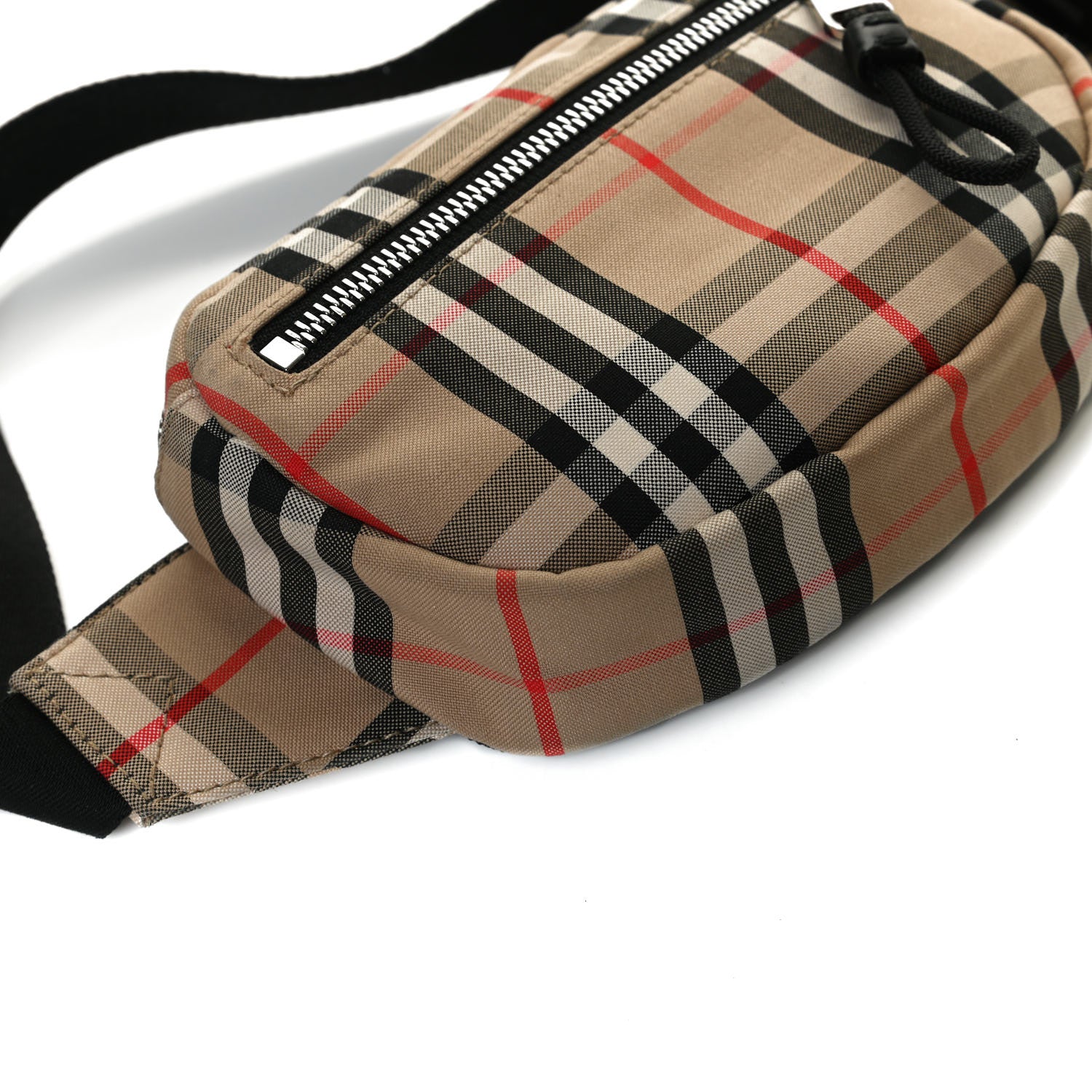 Burberry Nylon Vintage Check Small Cannon Bum Bag Archive Beige 11 of 15