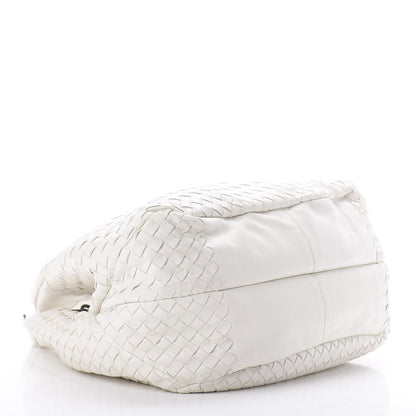 Bottega Veneta Nappa Intrecciato Medium Campana Hobo White 4 of 9