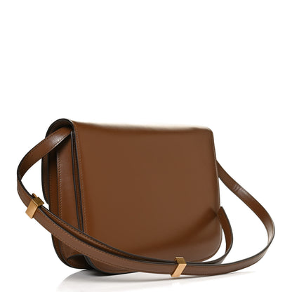 Celine Box Calfskin Medium Classic Box Flap Bag Camel 3 of 12