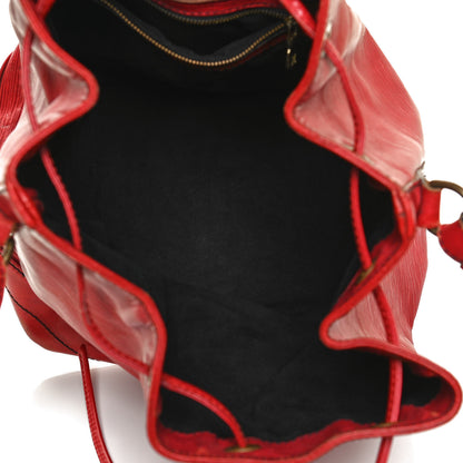 Louis Vuitton Epi Noe Castillan Red 5 of 17